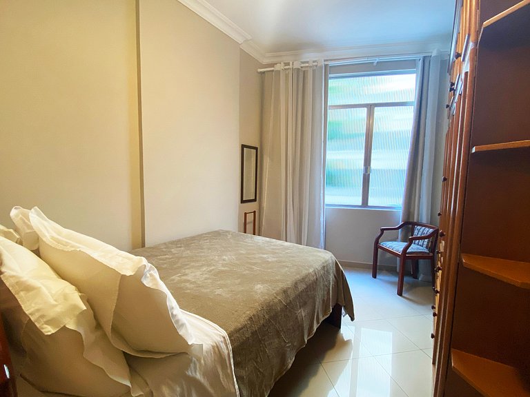 M27 - Apto a 3 minutos da Praia de Copacabana