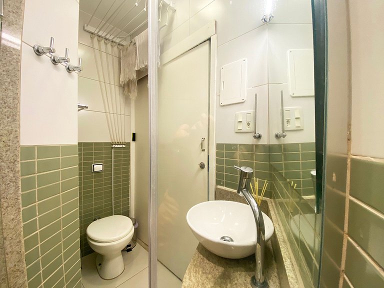 M27 - Apto a 3 minutos da Praia de Copacabana