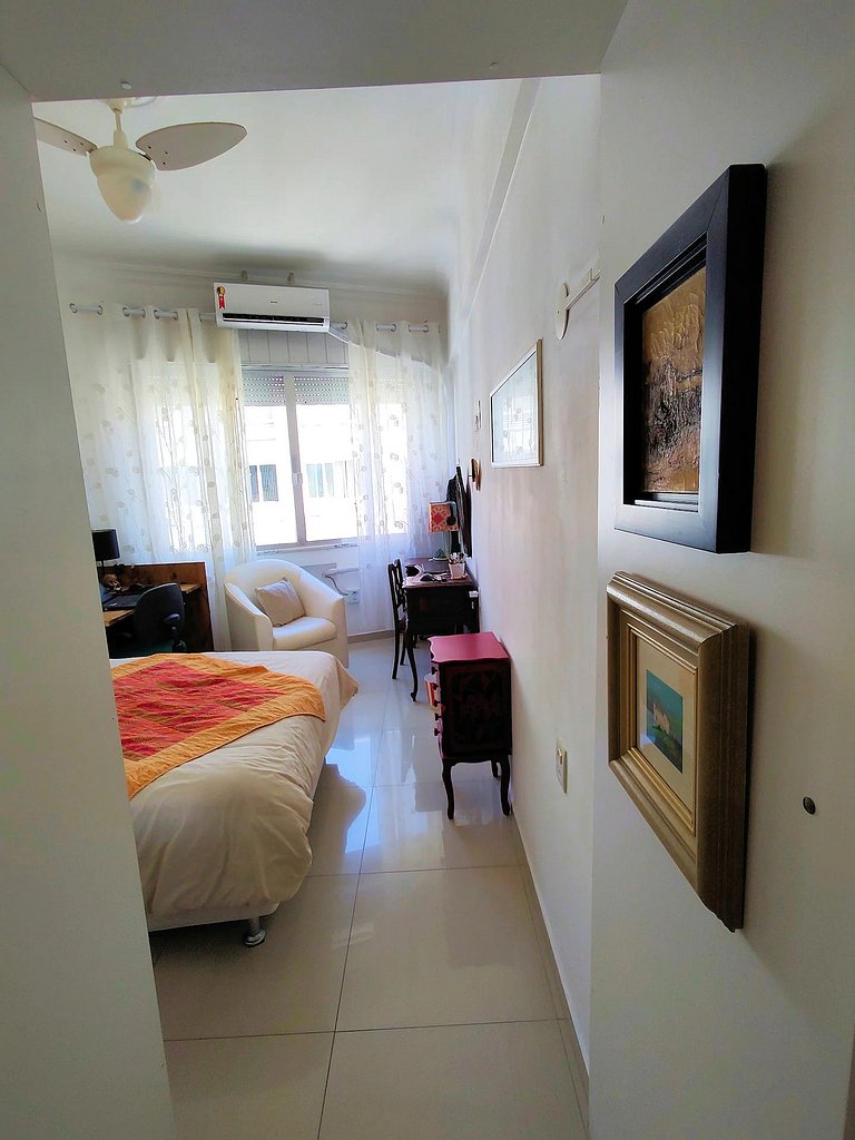 M117 - Apartamento a 3 min da Praia de Copacabana