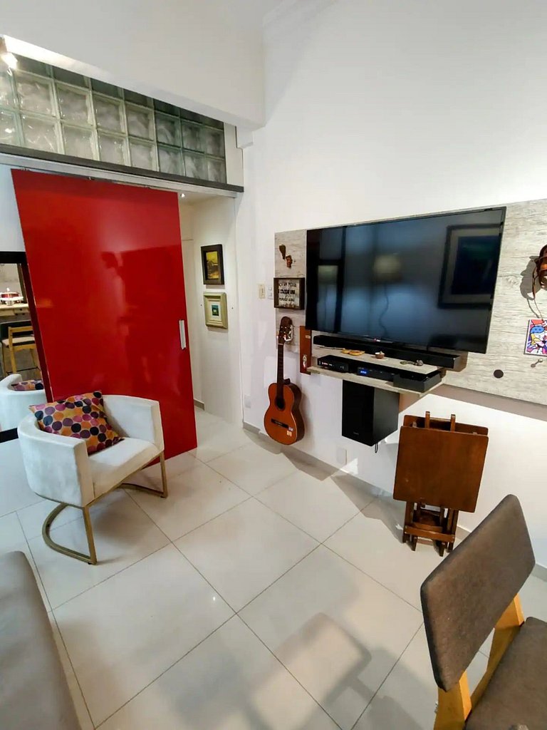 M117 - Apartamento a 3 min da Praia de Copacabana