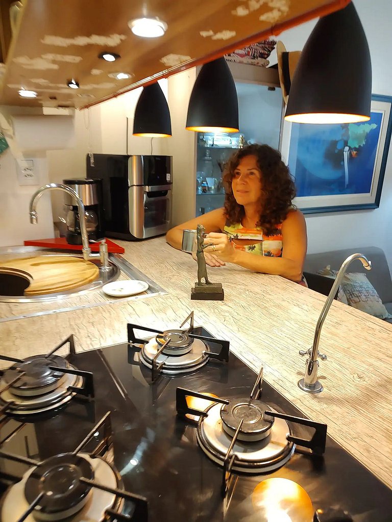 M117 - Apartamento a 3 min da Praia de Copacabana