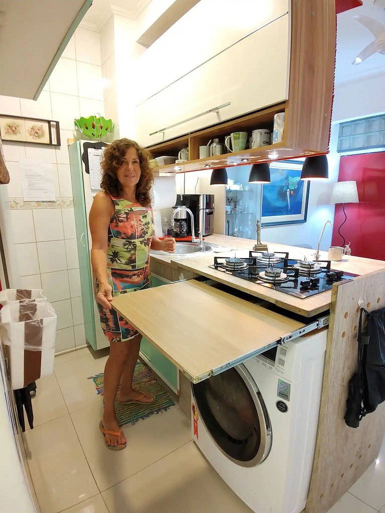 M117 - Apartamento a 3 min da Praia de Copacabana