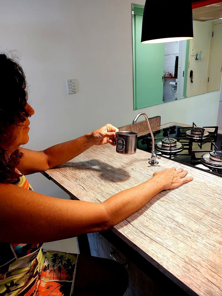 M117 - Apartamento a 3 min da Praia de Copacabana