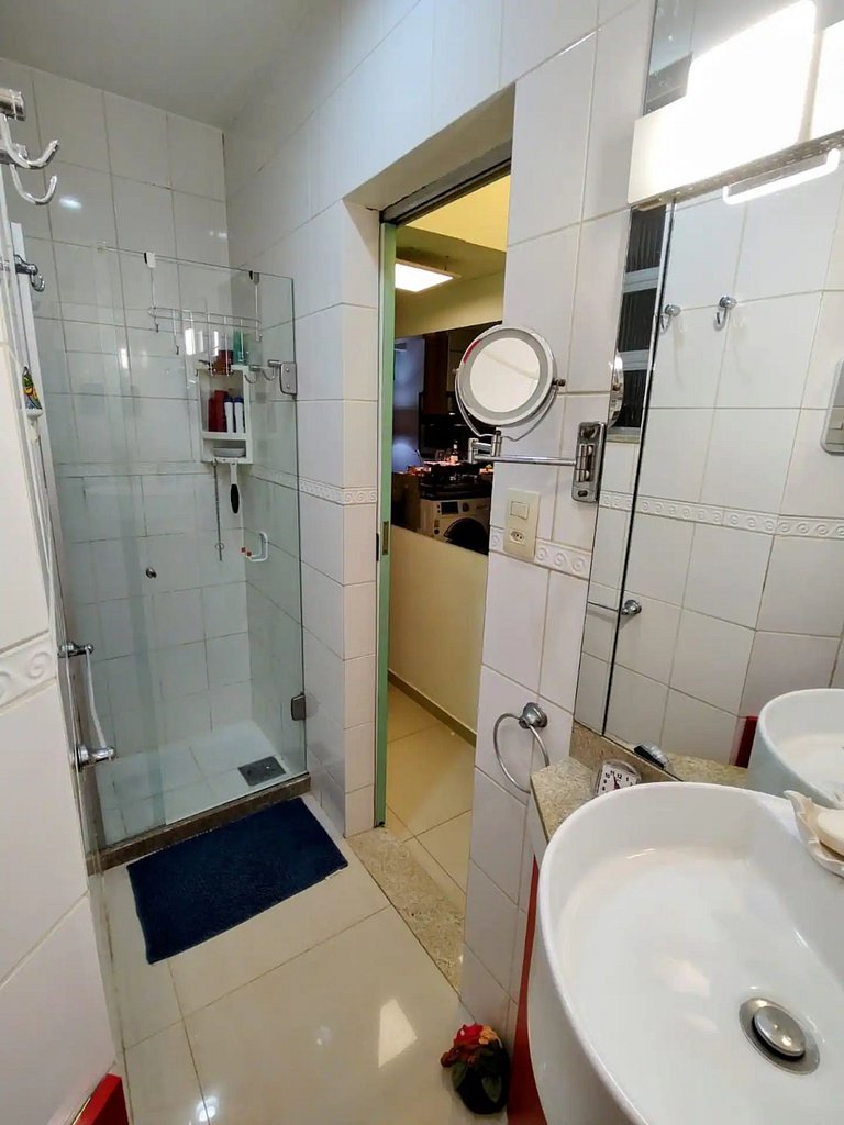 M117 - Apartamento a 3 min da Praia de Copacabana