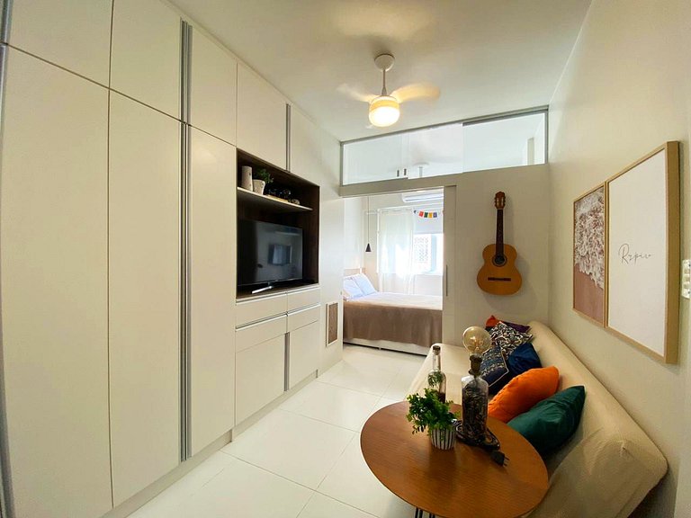 CR50 - Apto bem perto da praia de Copacabana