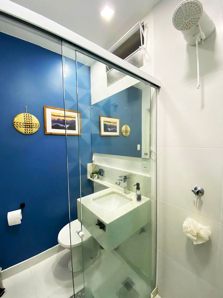 CR50 - Apto bem perto da praia de Copacabana