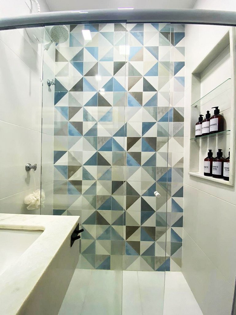 CR50 - Apto bem perto da praia de Copacabana