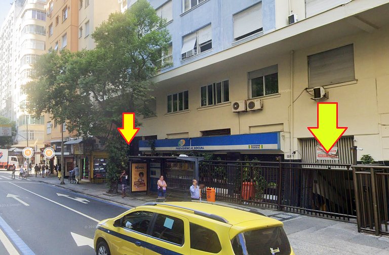 BN13 - Apto Espaçoso a 4 min da praia Copacabana