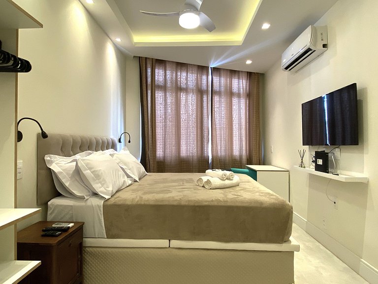 M16 - Estúdio a 3 minutos da praia de Copacabana