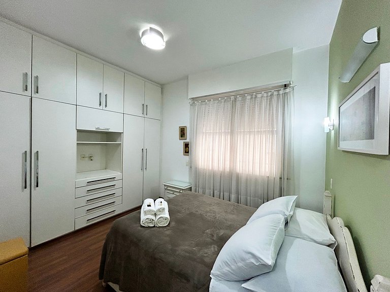 PL50 - Apto 3 quartos perto da Praia de Copacabana