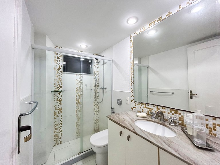 PL50 - Apto 3 quartos perto da Praia de Copacabana