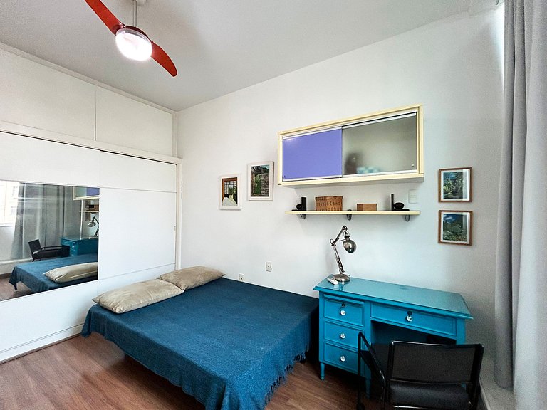 PL50 - Apto 3 quartos perto da Praia de Copacabana