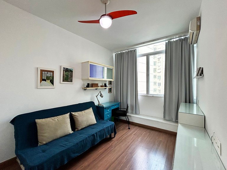 PL50 - Apto 3 quartos perto da Praia de Copacabana