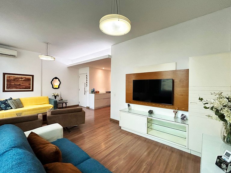 PL50 - Apto 3 quartos perto da Praia de Copacabana