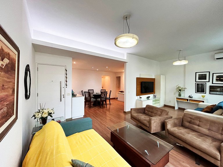 PL50 - Apto 3 quartos perto da Praia de Copacabana