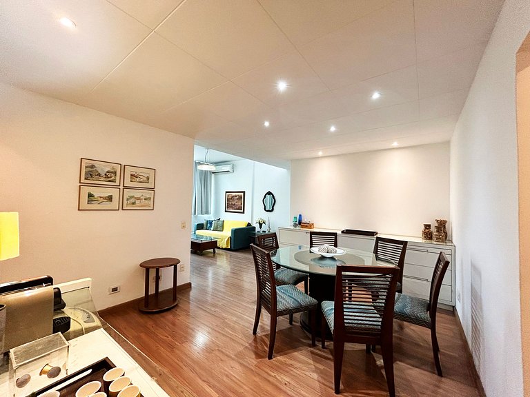 PL50 - Apto 3 quartos perto da Praia de Copacabana