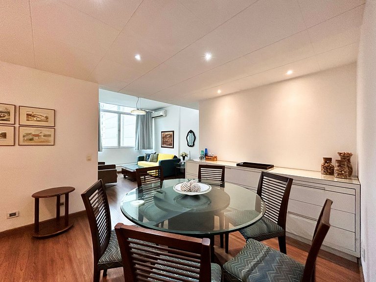 PL50 - Apto 3 quartos perto da Praia de Copacabana