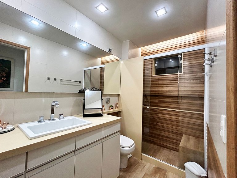 PL50 - Apto 3 quartos perto da Praia de Copacabana