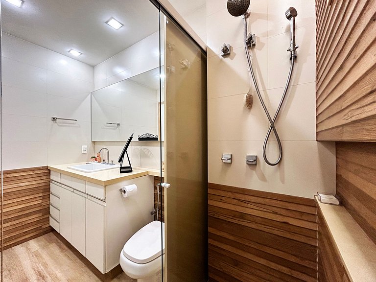 PL50 - Apto 3 quartos perto da Praia de Copacabana