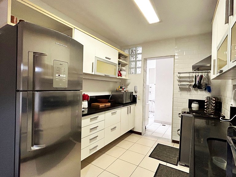 PL50 - Apto 3 quartos perto da Praia de Copacabana