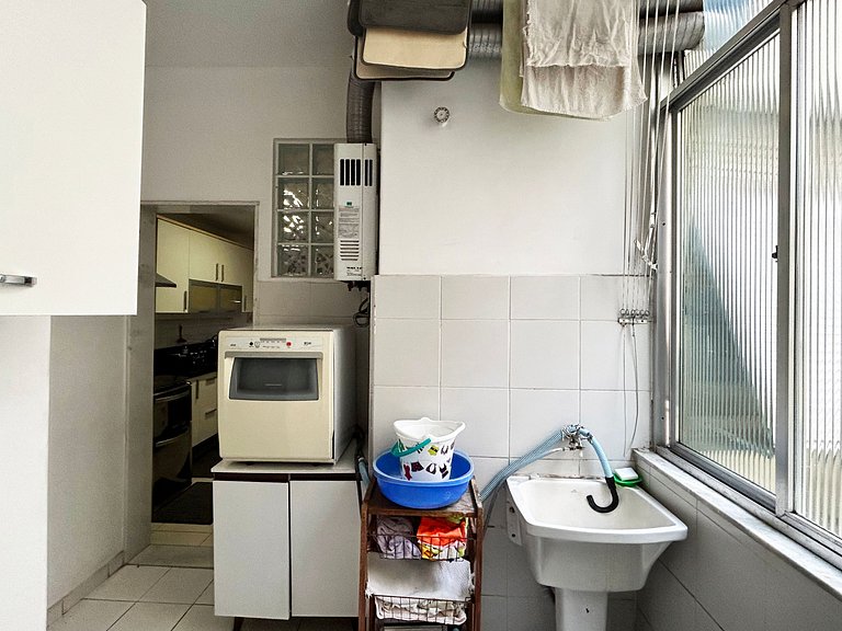 PL50 - Apto 3 quartos perto da Praia de Copacabana