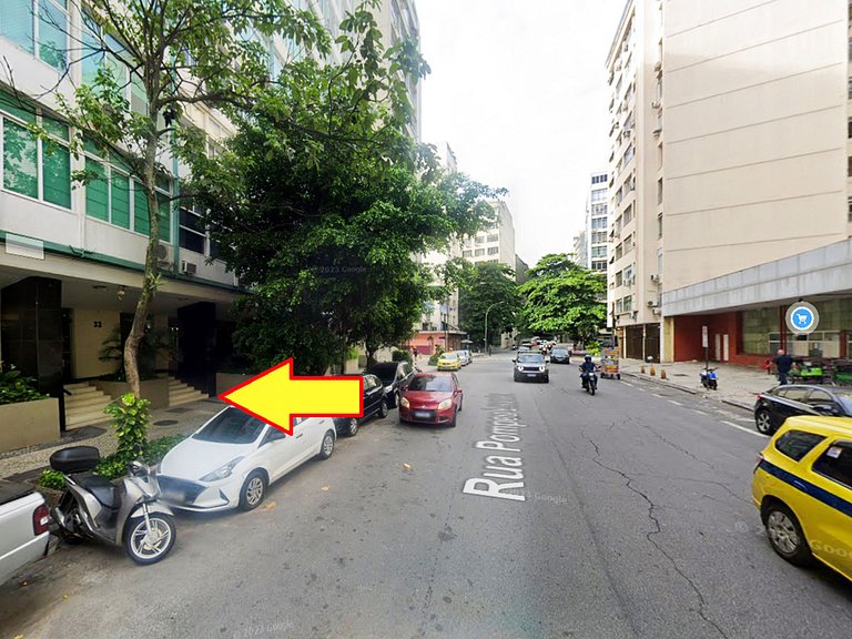 PL50 - Apto 3 quartos perto da Praia de Copacabana