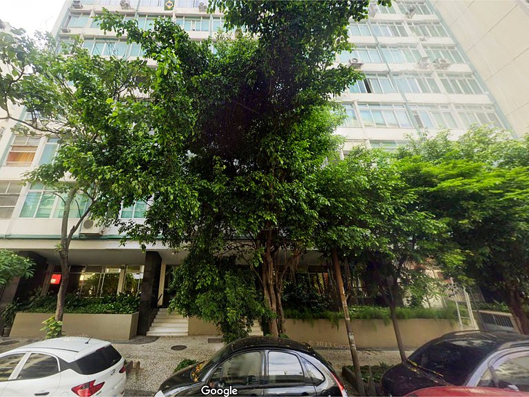 PL50 - Apto 3 quartos perto da Praia de Copacabana