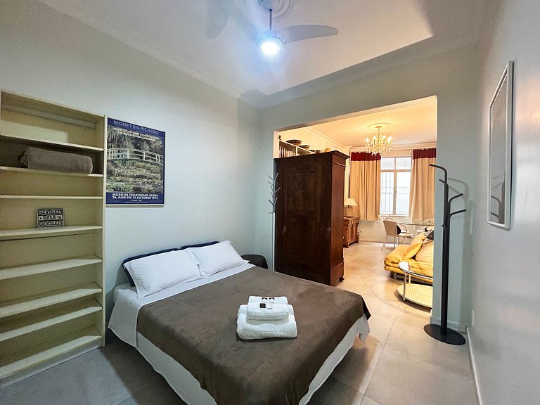 M12 - Estudio a 3 minutos da praia de Copacabana