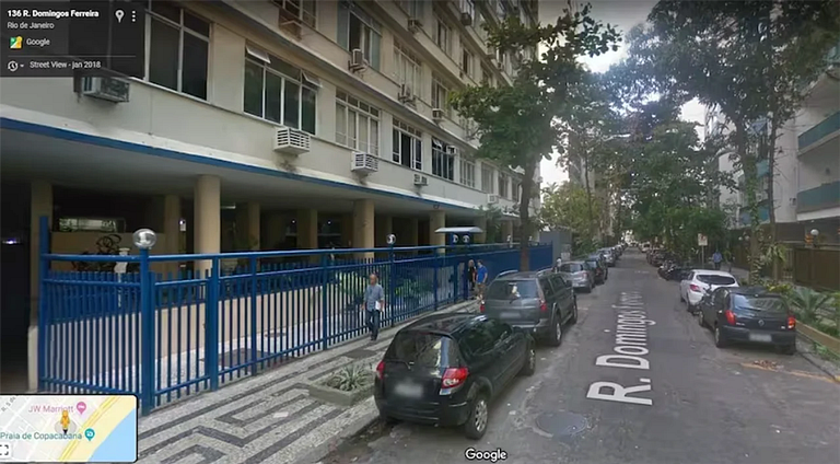 M12 - Estudio a 3 minutos da praia de Copacabana