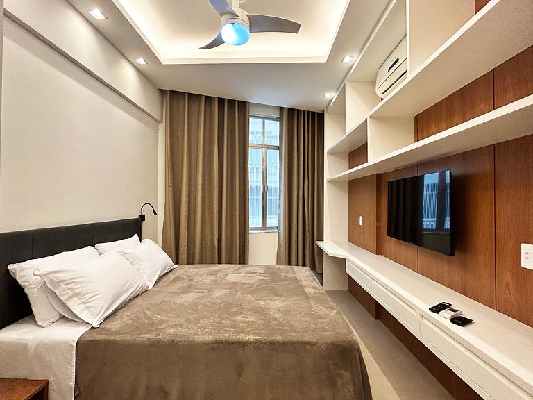 M34 - Studio a 3 minutos da Praia de Copacabana