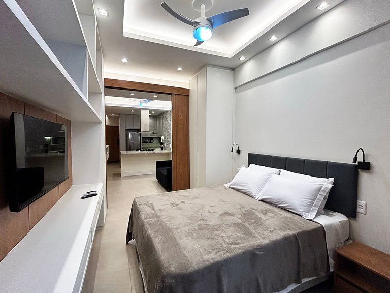 M34 - Studio a 3 minutos da Praia de Copacabana