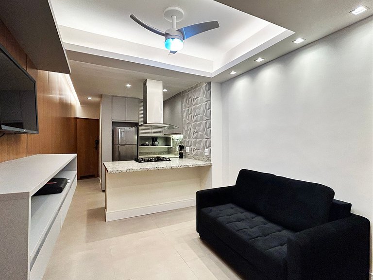 M34 - Studio a 3 minutos da Praia de Copacabana