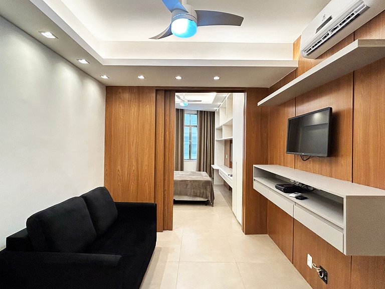 M34 - Studio a 3 minutos da Praia de Copacabana