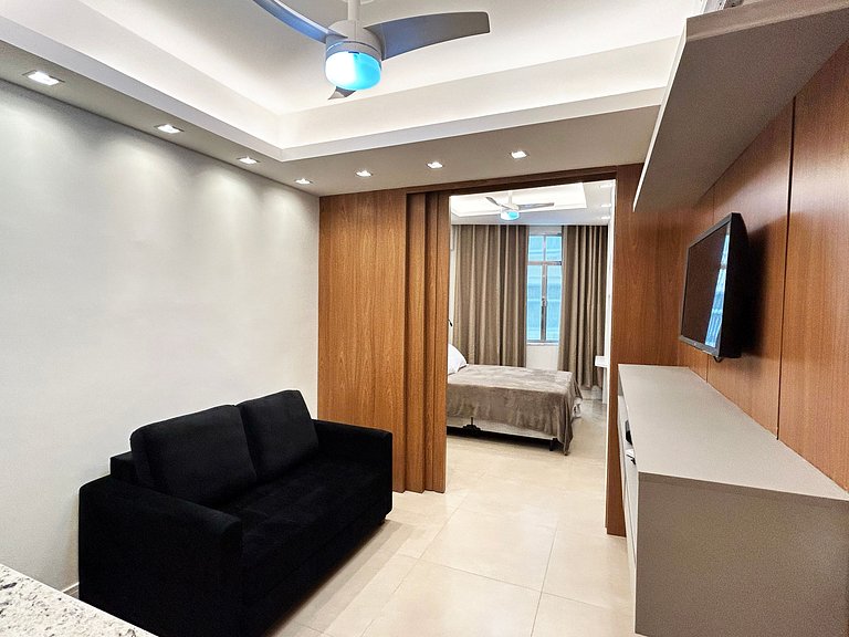 M34 - Studio a 3 minutos da Praia de Copacabana