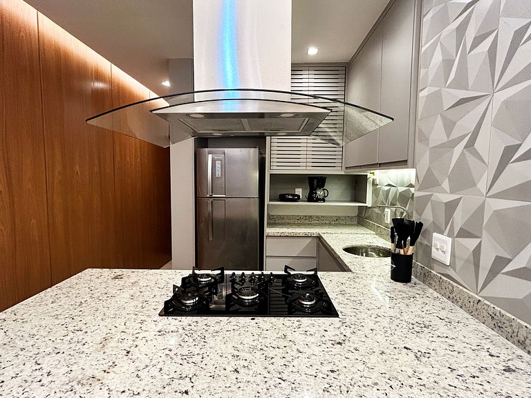 M34 - Studio a 3 minutos da Praia de Copacabana