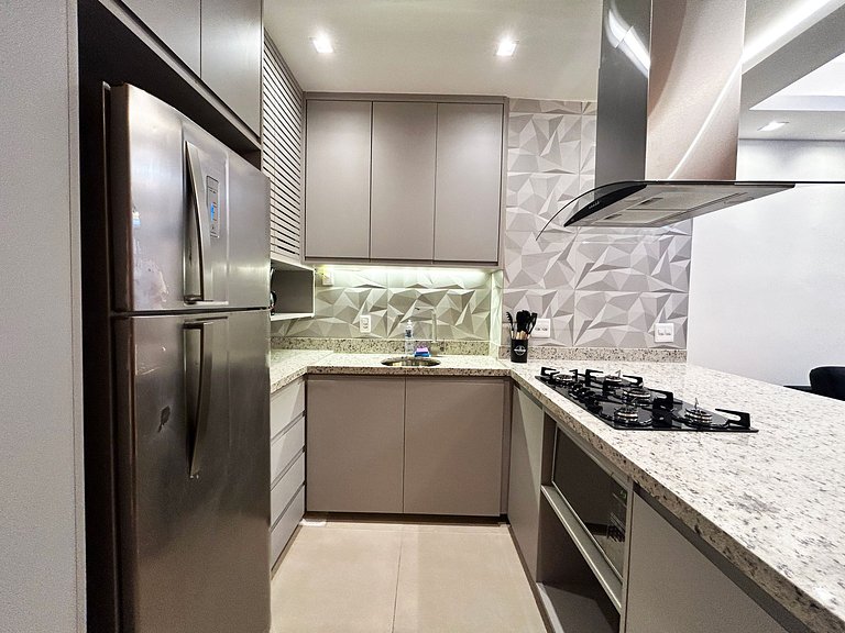 M34 - Studio a 3 minutos da Praia de Copacabana