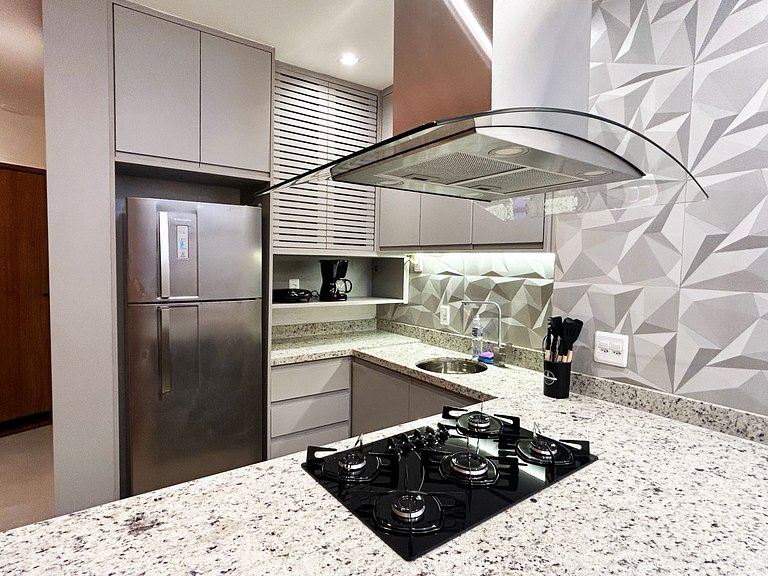 M34 - Studio a 3 minutos da Praia de Copacabana