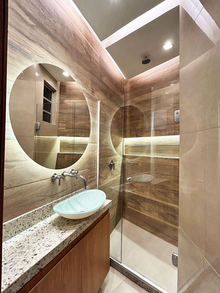 M34 - Studio a 3 minutos da Praia de Copacabana