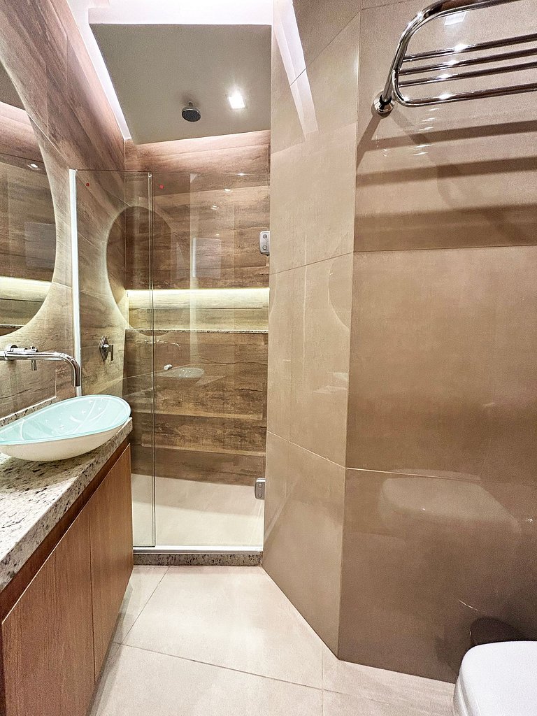 M34 - Studio a 3 minutos da Praia de Copacabana