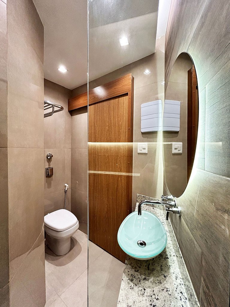 M34 - Studio a 3 minutos da Praia de Copacabana