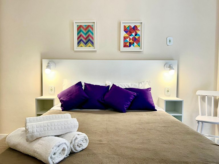 M51 - Apto a 3 minutos da praia de Copacabana