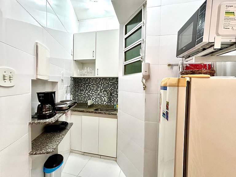 M51 - Apto a 3 minutos da praia de Copacabana