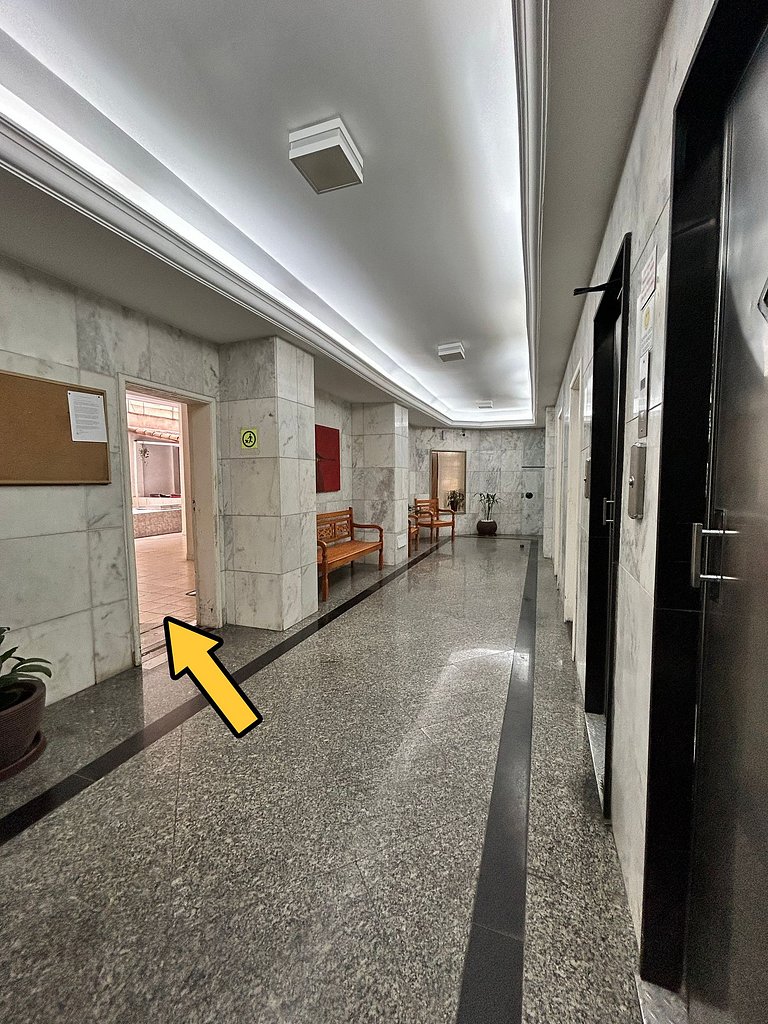 CR50 - Apto bem perto da praia de Copacabana