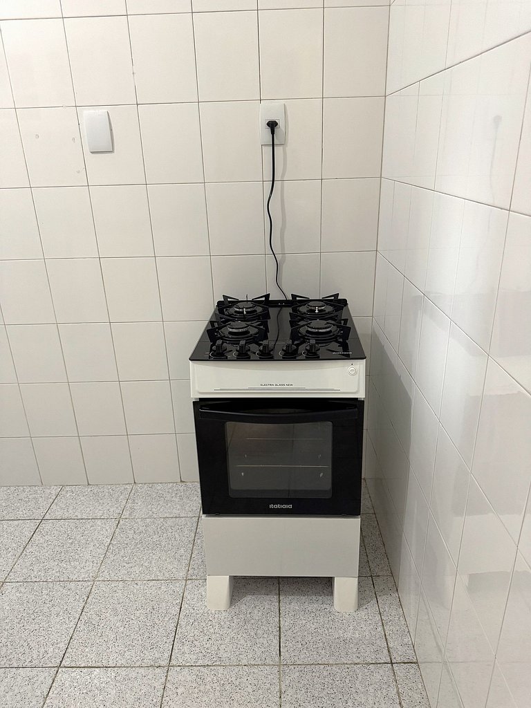 DF81 - Apto vista do mar 4 min praia de Copacabana