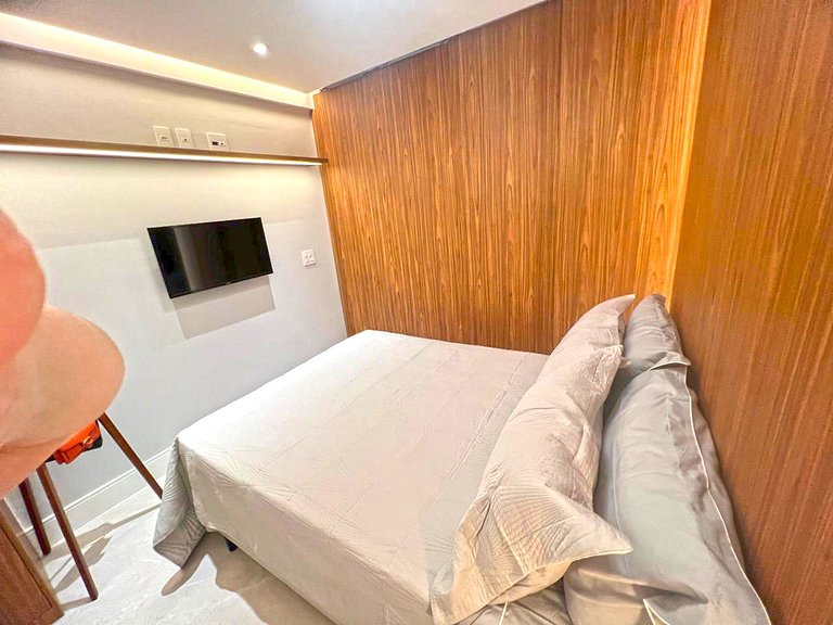 M17 - Incrível Studio 3 min da Praia de Copacabana