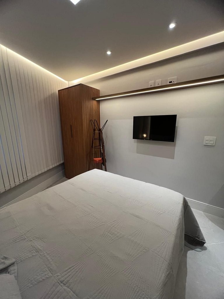 M17 - Incrível Studio 3 min da Praia de Copacabana