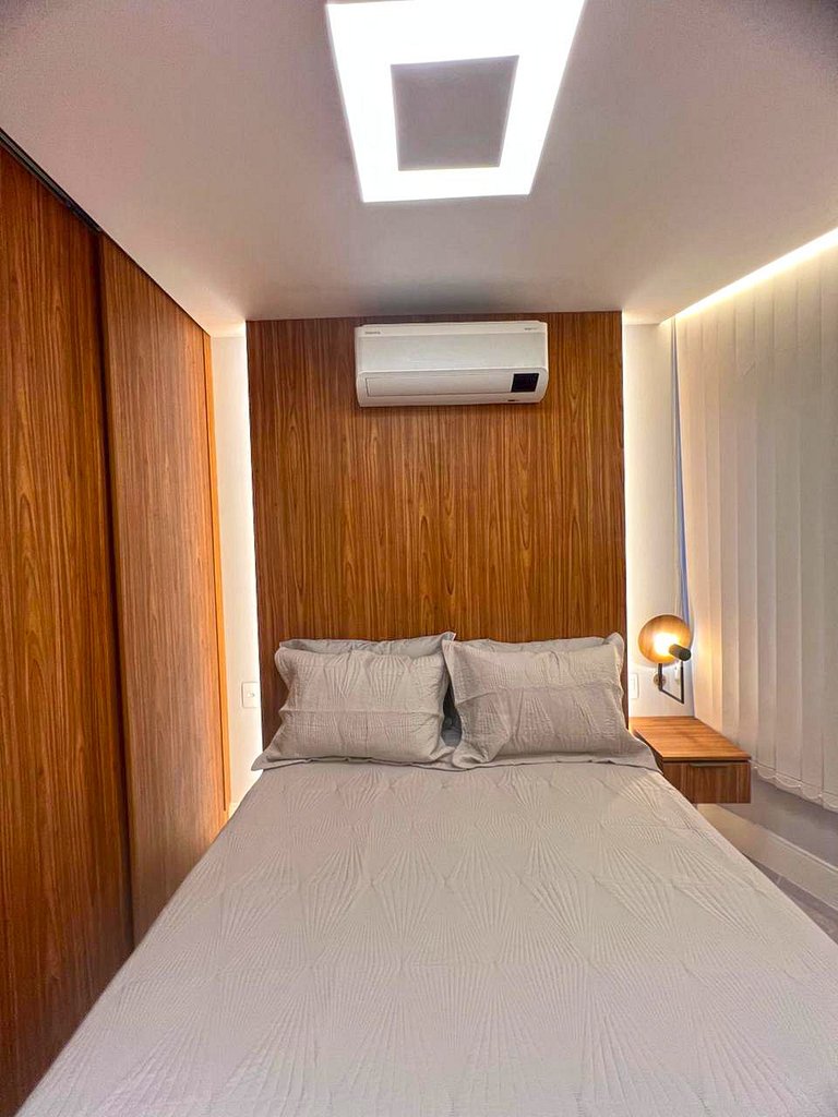 M17 - Incrível Studio 3 min da Praia de Copacabana