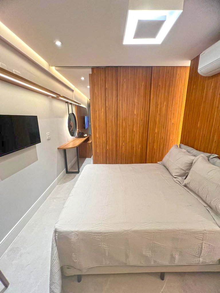 M17 - Incrível Studio 3 min da Praia de Copacabana