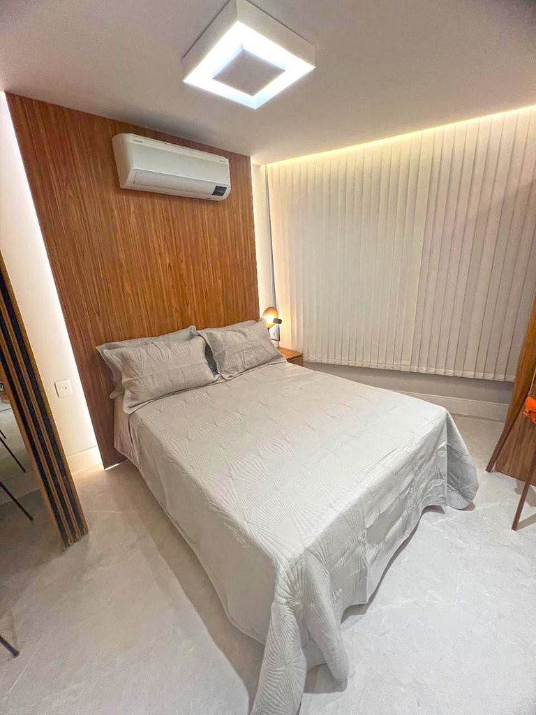 M17 - Incrível Studio 3 min da Praia de Copacabana