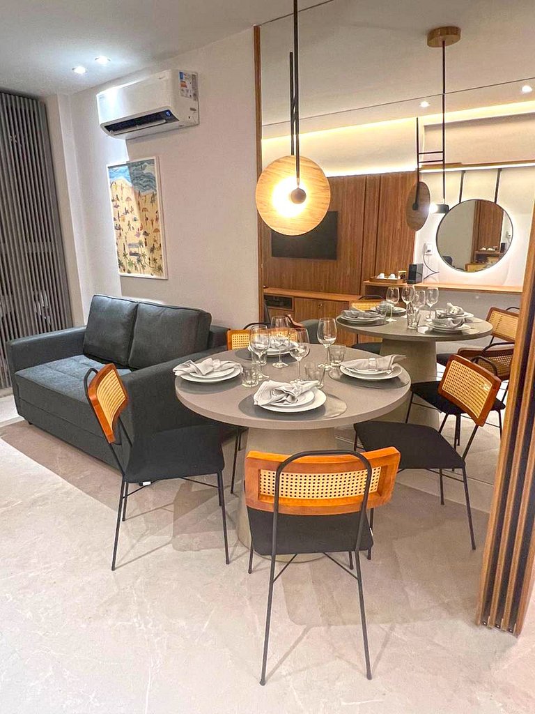 M17 - Incrível Studio 3 min da Praia de Copacabana